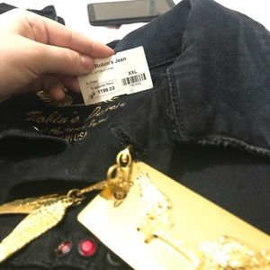 ROBIN JEANS PANTS AND JEAN JACKET SET